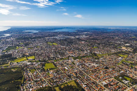Aerial Photography Hamilton Hill Airview Online