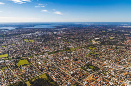 Aerial Image of HAMILTON HILL