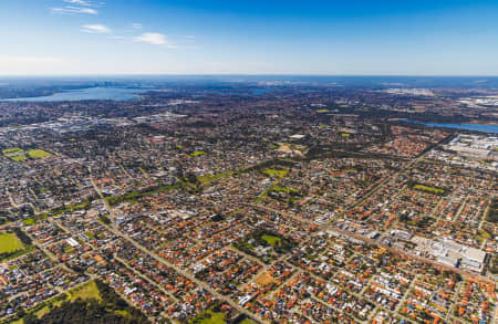 Aerial Image of HAMILTON HILL