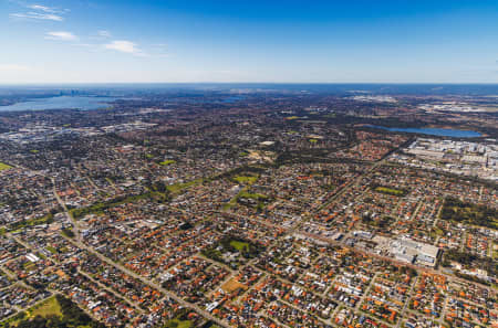 Aerial Image of SPEARWOOD