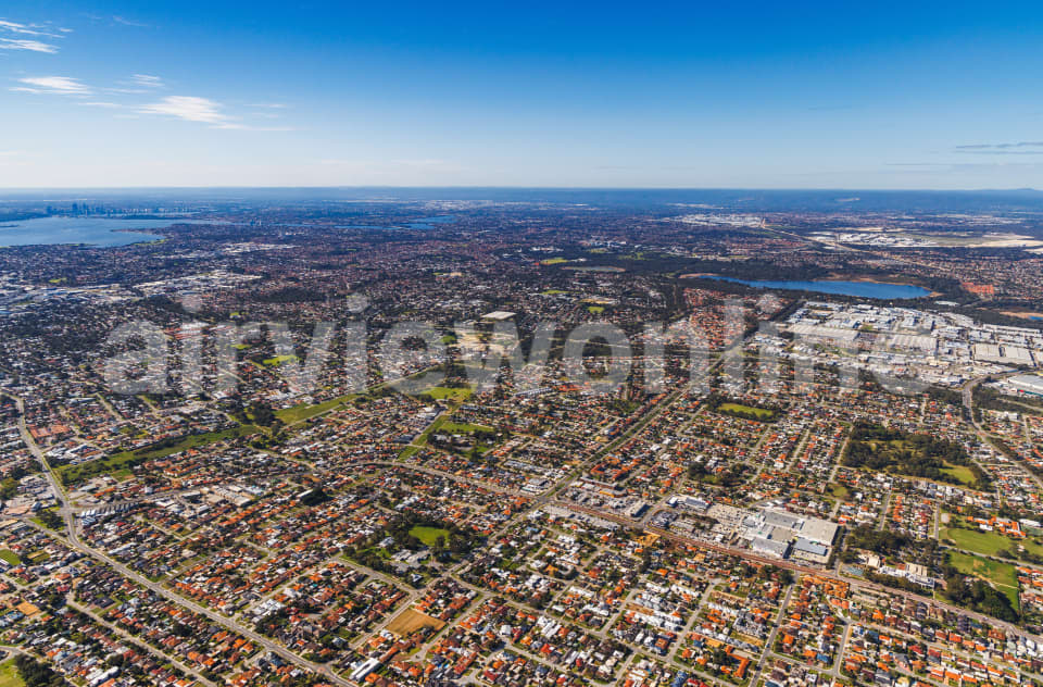 Aerial Image of Spearwood