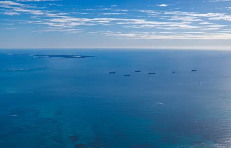 Aerial Image of ROTTNEST ISLAND