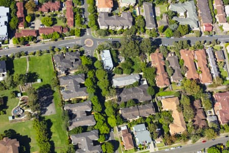 Aerial Image of NORTH PARRAMATTA
