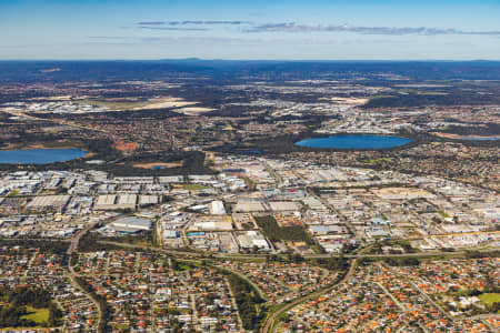 Aerial Image of BIBRA LAKE