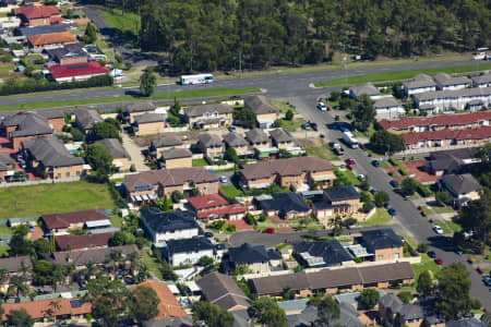 Aerial Image of MOUNT DRUITT