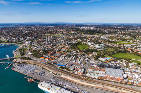 Aerial Image of FREMANTLE