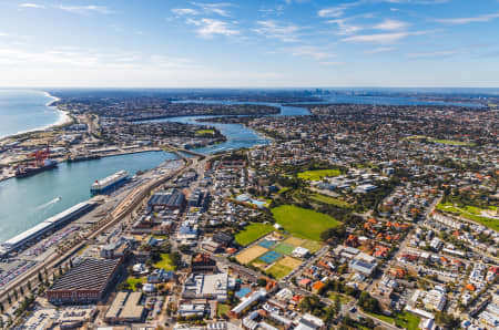 Aerial Image of FREMANTLE