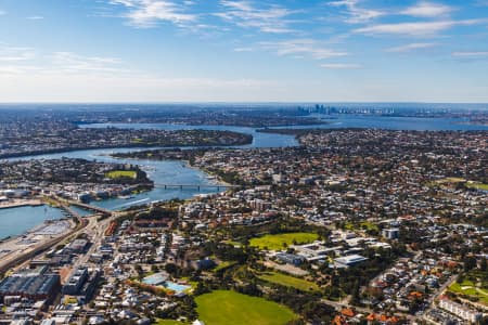 Aerial Image of FREMANTLE
