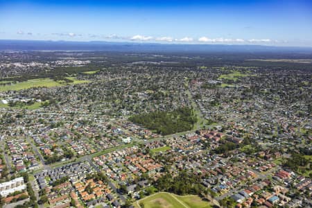 Aerial Image of MOUNT DRUITT