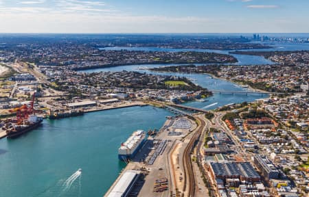 Aerial Image of FREMANTLE