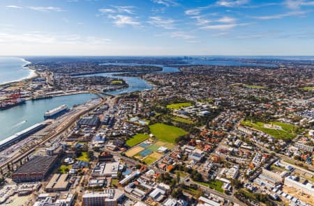 Aerial Image of FREMANTLE