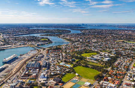 Aerial Image of FREMANTLE