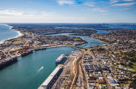 Aerial Image of FREMANTLE