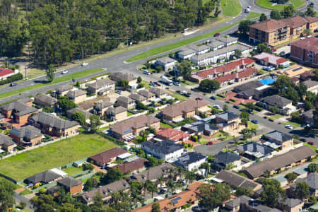 Aerial Image of MOUNT DRUITT