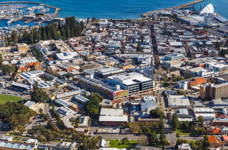 Aerial Image of FREMANTLE