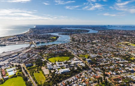 Aerial Image of FREMANTLE