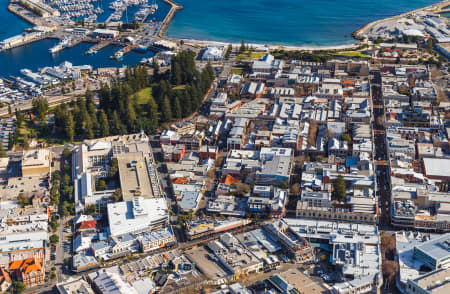 Aerial Image of FREMANTLE