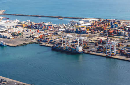 Aerial Image of NORTH FREMANTLE