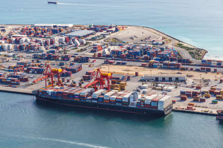 Aerial Image of NORTH FREMANTLE