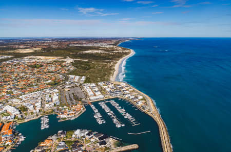 Aerial Image of MINDARIE