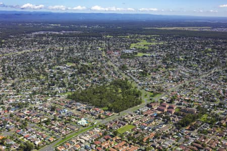 Aerial Image of MOUNT DRUITT