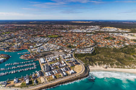 Aerial Image of MINDARIE