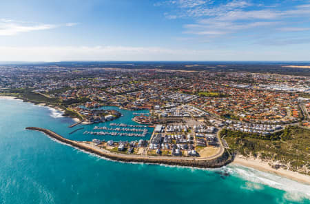 Aerial Image of Mindarie