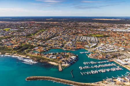 Aerial Image of MINDARIE