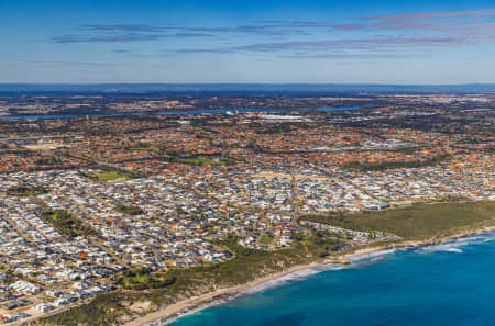 Aerial Image of Burns Beach