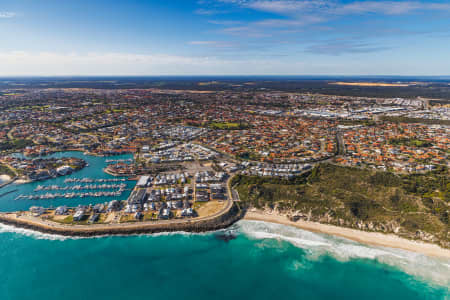 Aerial Image of MINDARIE