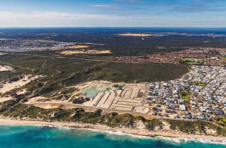 Aerial Image of BURNS BEACH