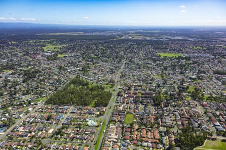 Aerial Image of MOUNT DRUITT