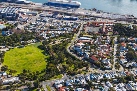 Aerial Image of FREMANTLE