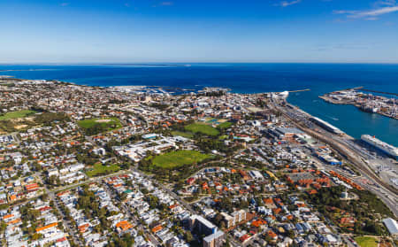 Aerial Image of FREMANTLE