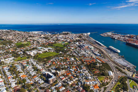Aerial Image of FREMANTLE