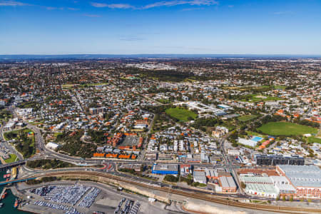 Aerial Image of FREMANTLE