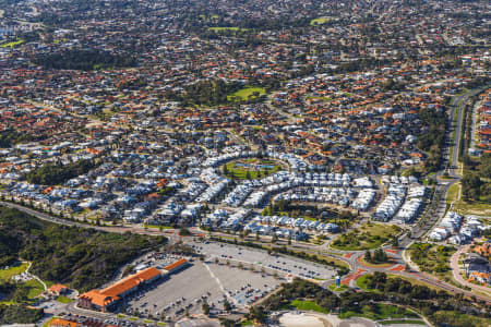 Aerial Image of HILLARYS