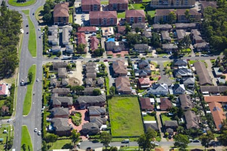 Aerial Image of MOUNT DRUITT