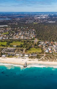 Aerial Image of CITY BEACH