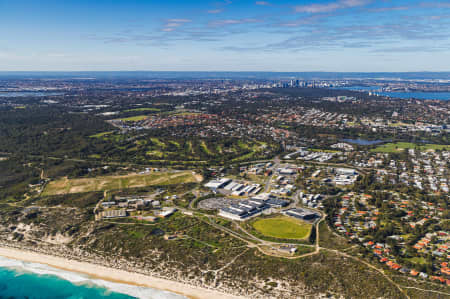 Aerial Image of SWANBOURNE