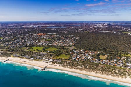 Aerial Image of CITY BEACH