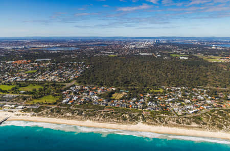 Aerial Image of CITY BEACH
