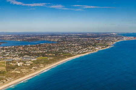 Aerial Image of SWANBOURNE