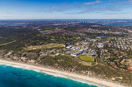 Aerial Image of SWANBOURNE