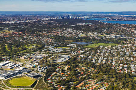 Aerial Image of SWANBOURNE