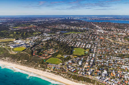 Aerial Image of SWANBOURNE