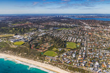 Aerial Image of SWANBOURNE