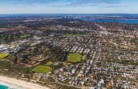 Aerial Image of SWANBOURNE