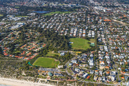 Aerial Image of SWANBOURNE