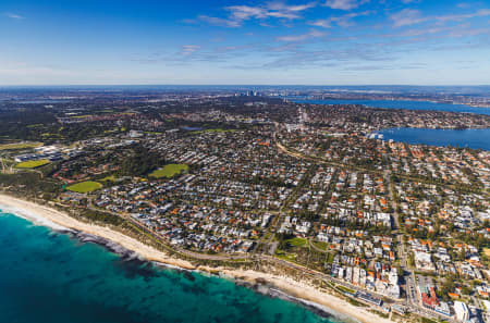 Aerial Image of COTTESLOE